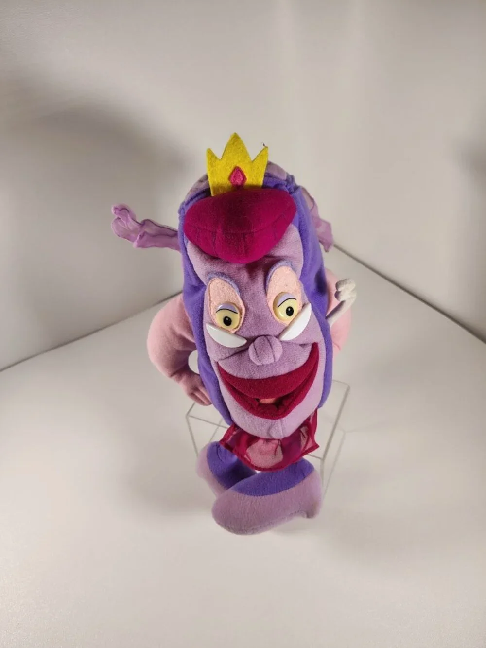 1994 Applause Pagemaster Fantasy Plush Stuffed Animal w/Tags 8.5